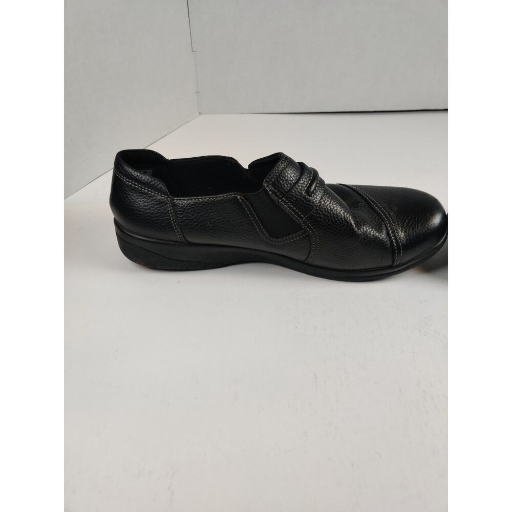 Women’s Clarks Cheyn Madi Slip-On Loafers Flats Casual Comfort Shoes Black 10 M - Picture 7 of 8